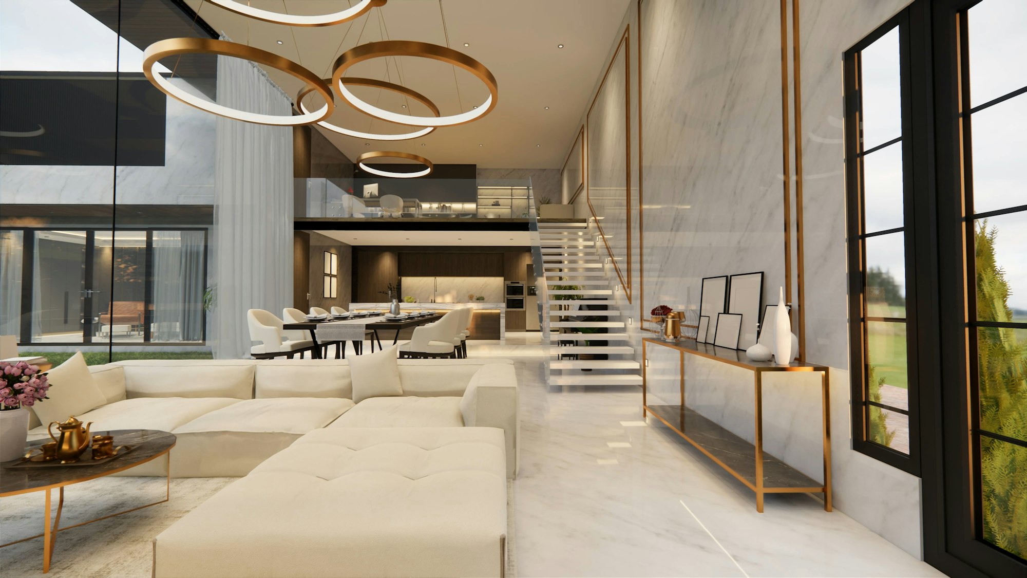 HOUSE-LUXURY