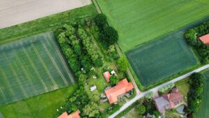Ansicht von oben
