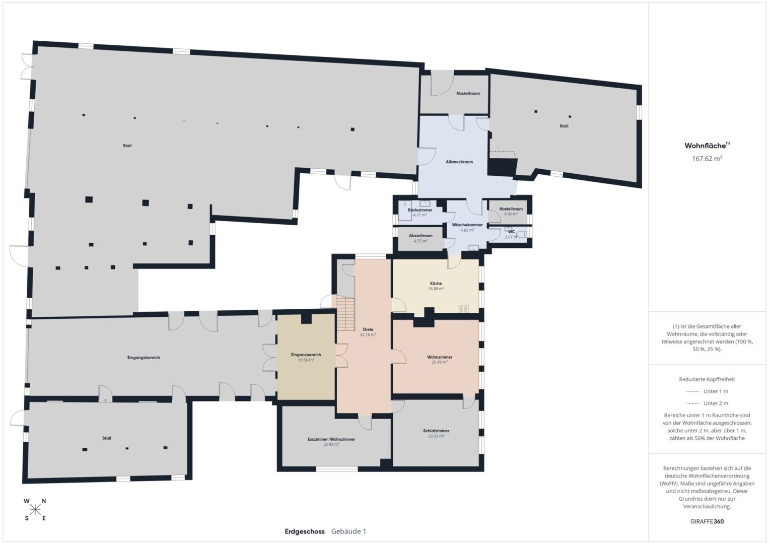 Grundriss EG