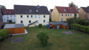 Drohnenansicht Rückseite