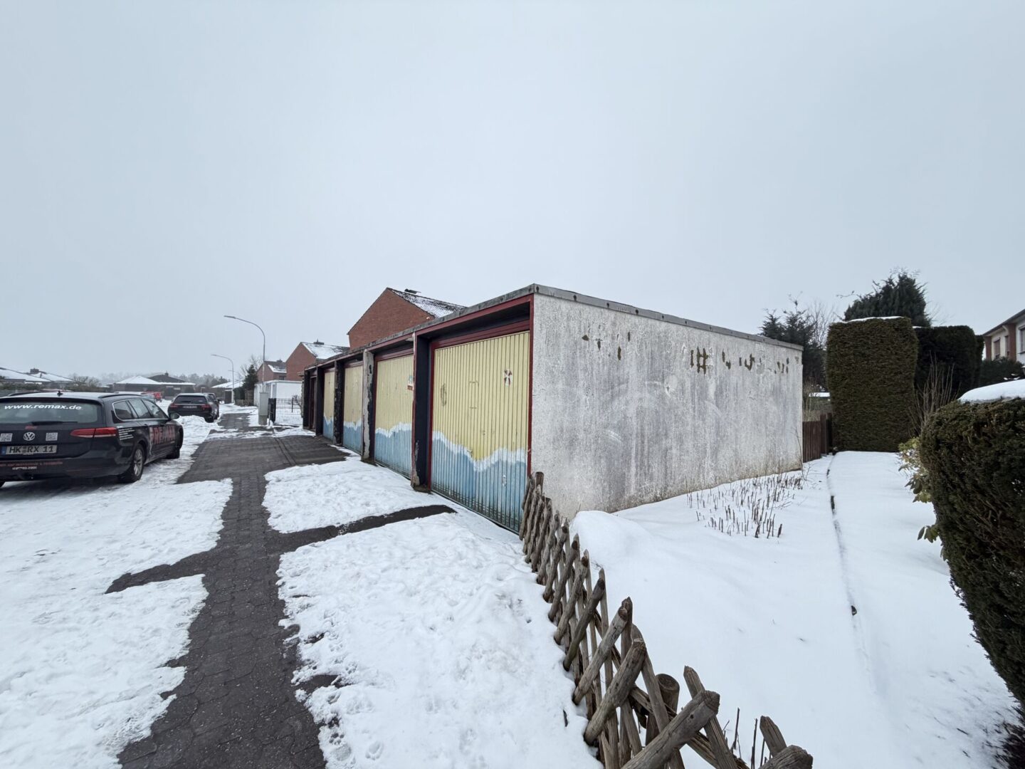 Garagenansicht